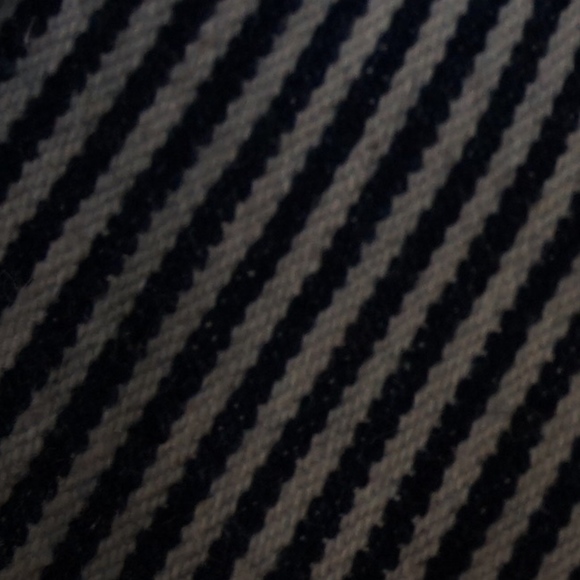 Tinseltown Striped Conductor Overall Shorts YL - Picture 8 of 8